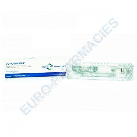 Eurotropin 40 iu – doppia camera – Euro Farmacie