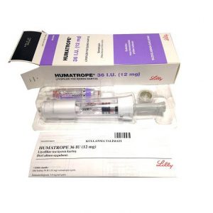 Humatrope (Somatropina) – 36 UI (12 mg) – Eli Lilly