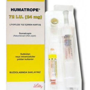 Humatrope-72IU – Lilly