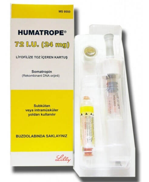 Humatrope-72IU – Lilly