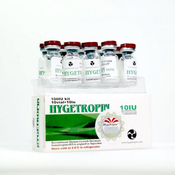 Hygetropin 10 IU Zhongshan